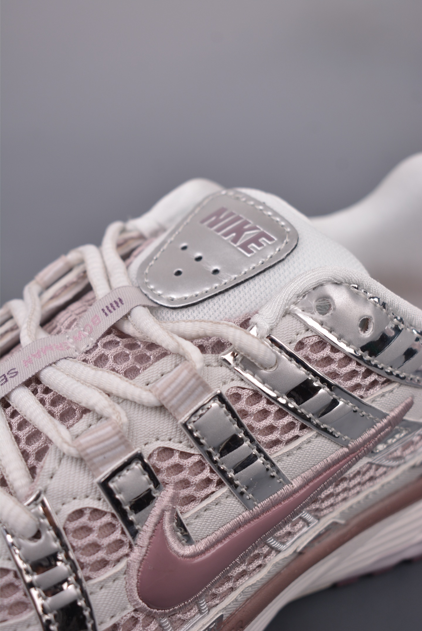 Nike P-6000 Premium Metallic Silver Gray Purple IB4019-019