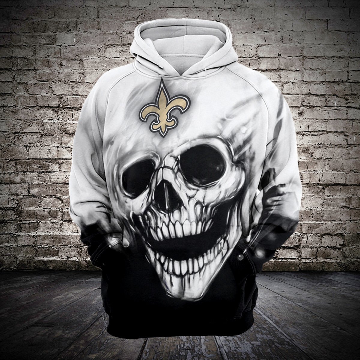 SAINTS HOODIE UNIQUE 103