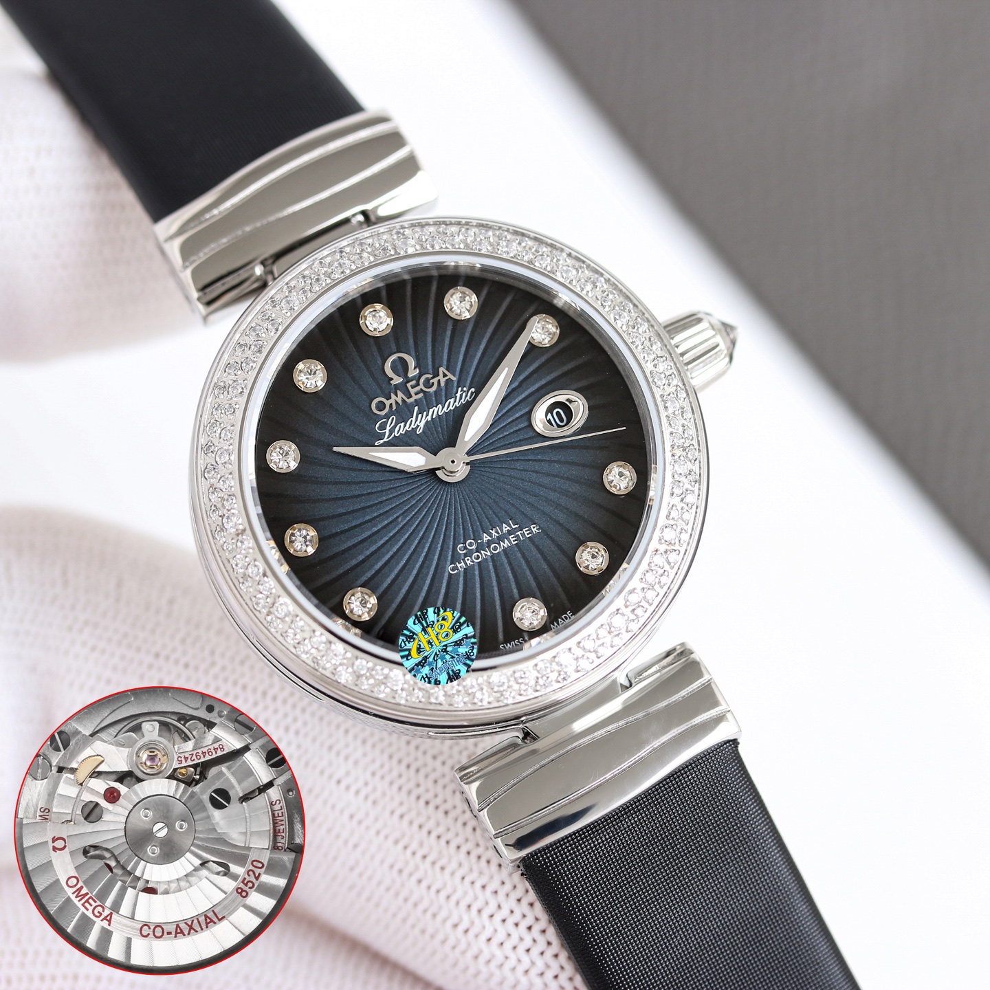Omega De Ville series 425.38.34.20.55.001