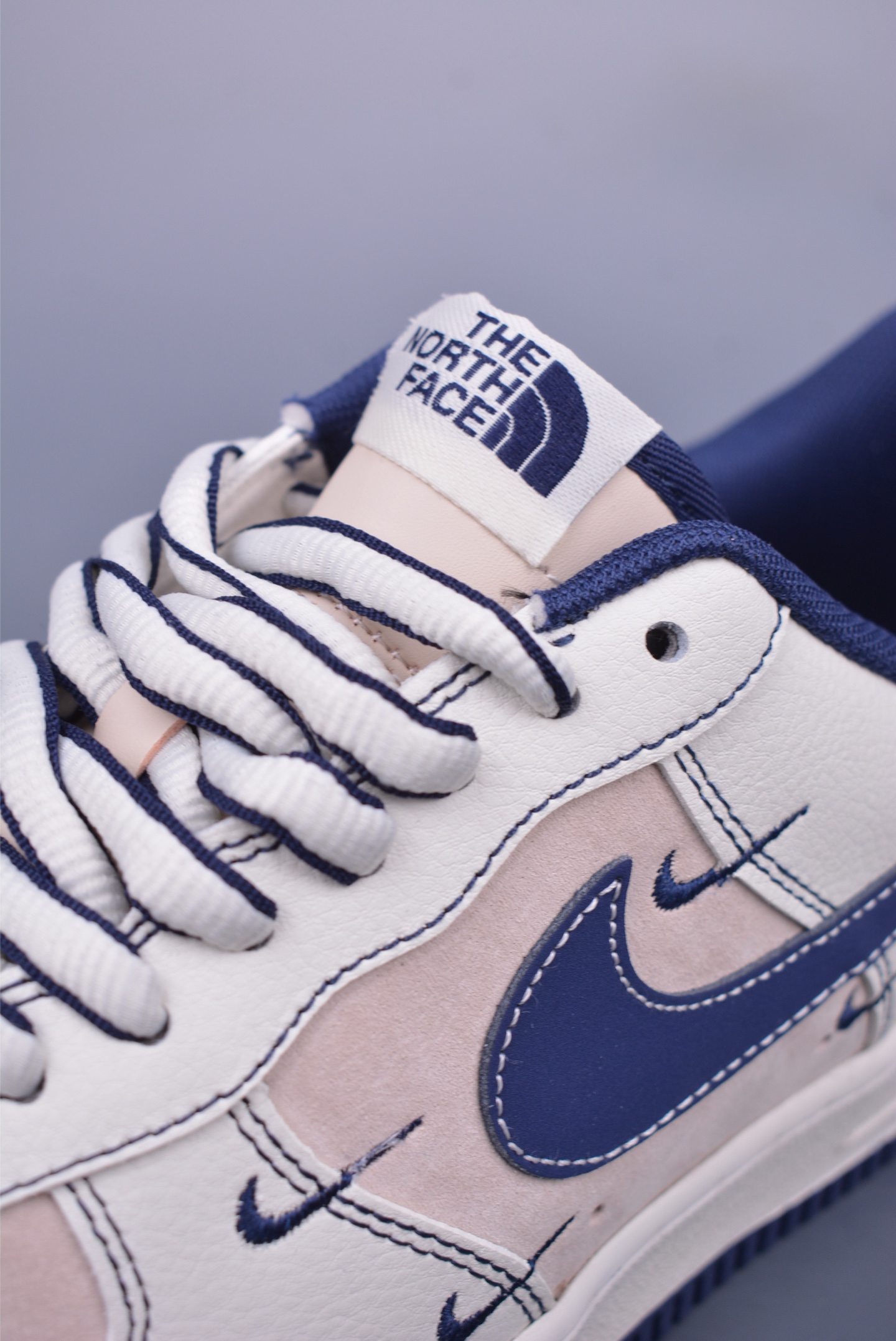 The North Face x Nike Air Force 1'07 Low TNF Sneakers Off-White Blue KY8899-108