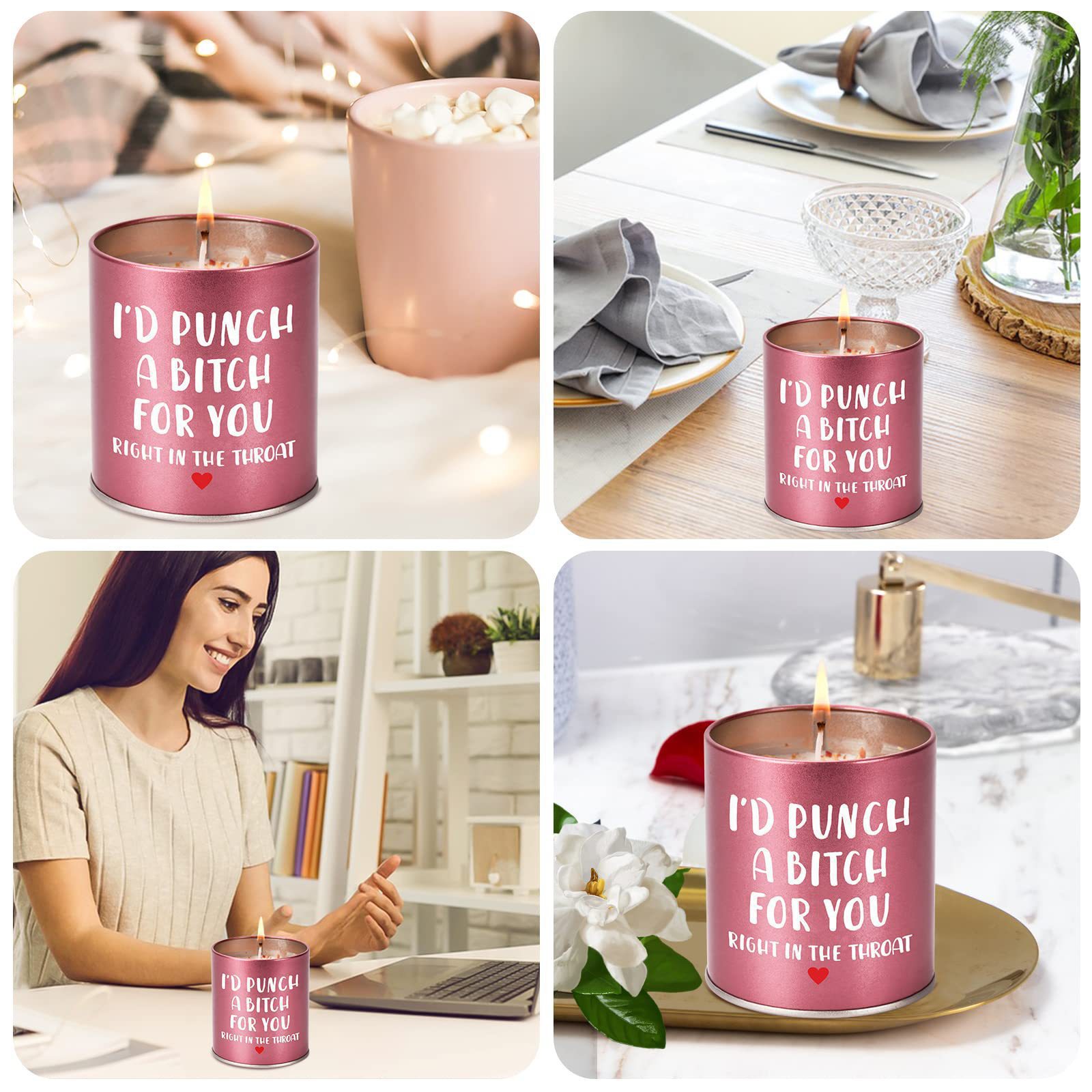 💖🎉Christmas Stocking Stuffers,Scented Candle Funny Gifts ldeas🎒