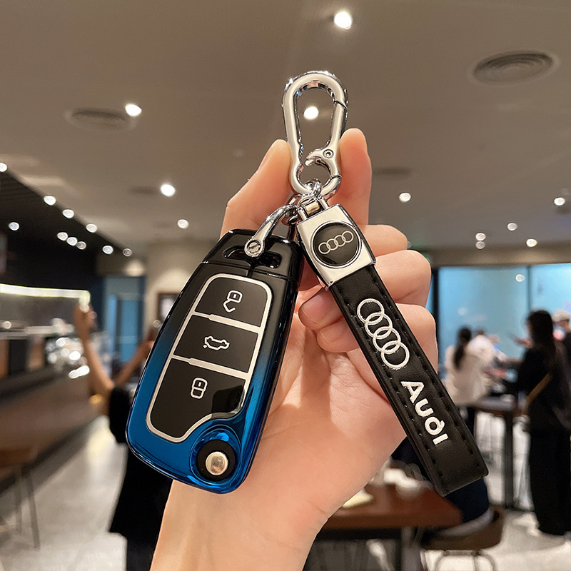 Audi Alloy Keychain
