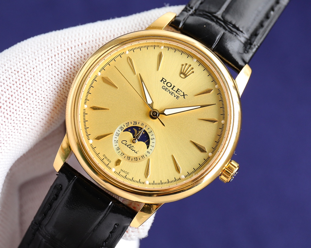 Rolex Moon Phase Series Men's Watches