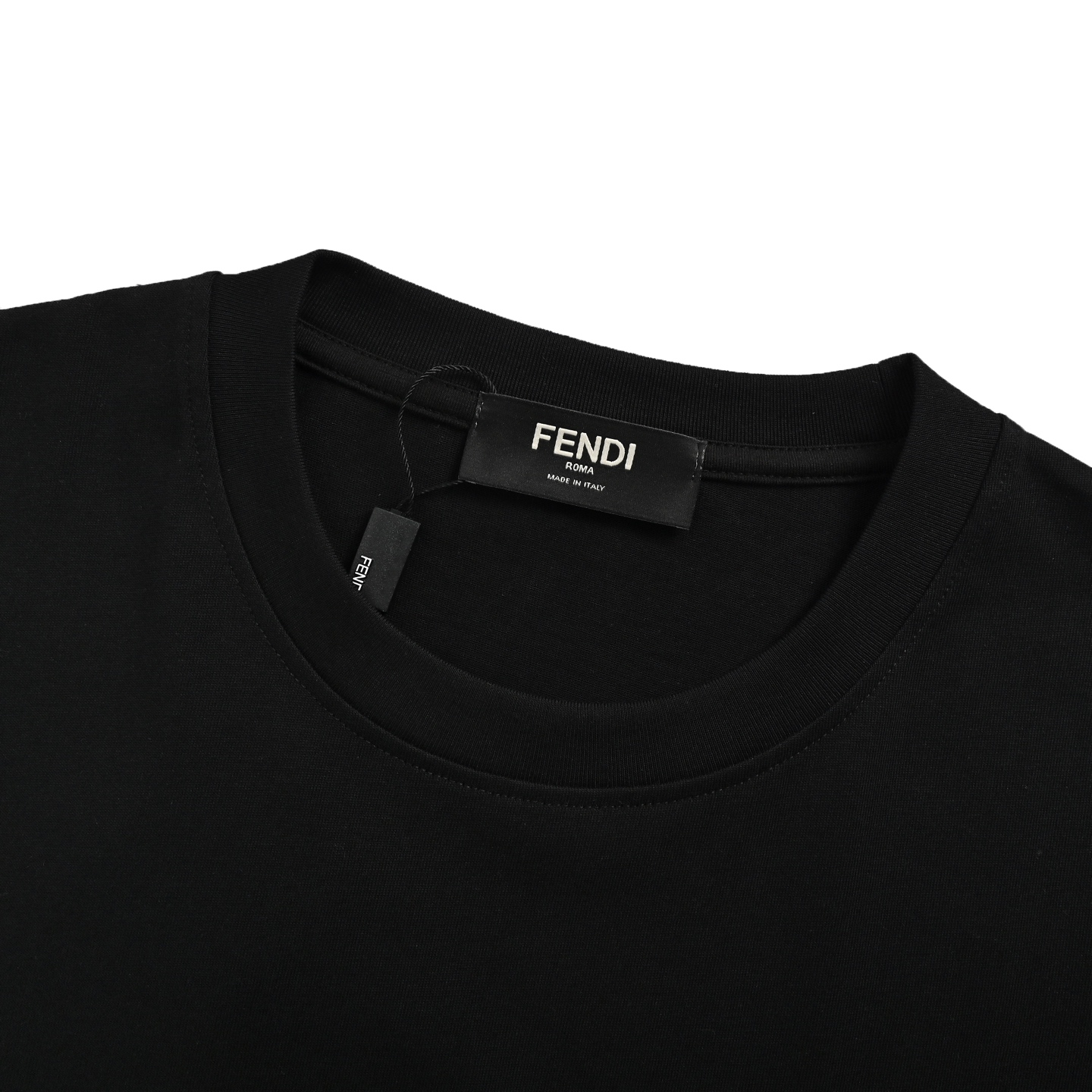 Fendi 25ss rubber pocket eye short sleeve