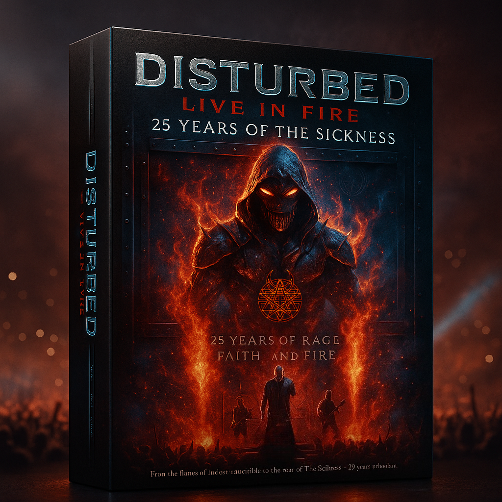 THE SICKNESS 25th Anniversary Edition Advent Calendar