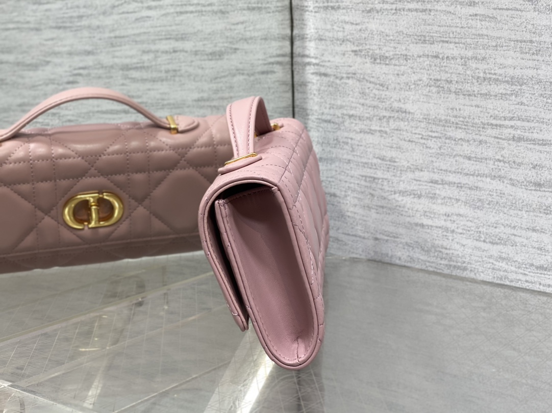 Dior Miss Caro Top Handle Clutch