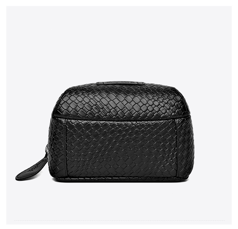 🔥Last Day 50% OFF🔥🌟Hand Weaving Large Capacity Cowhide Shell Bag👜