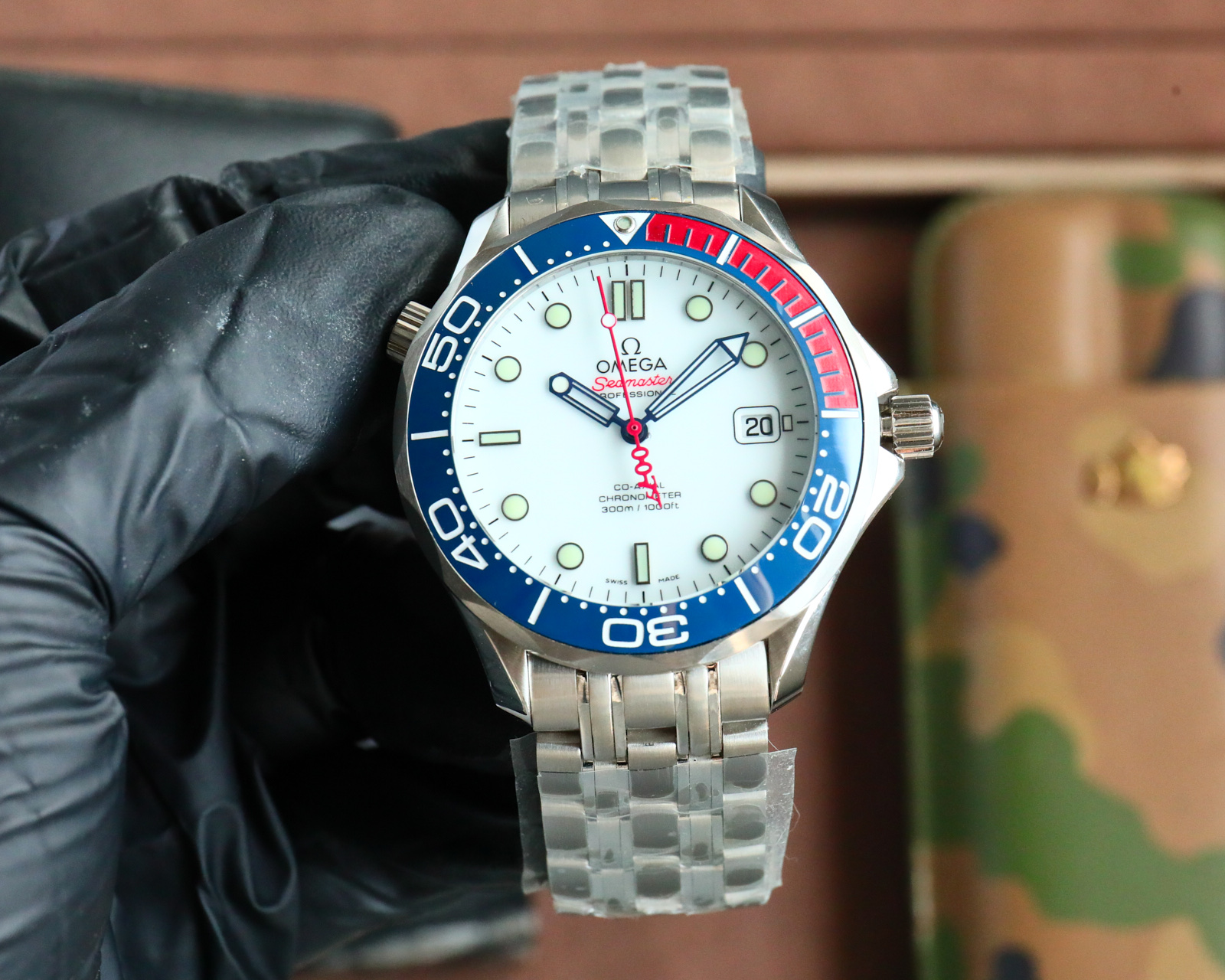 Omega Seamaster 300M Series
