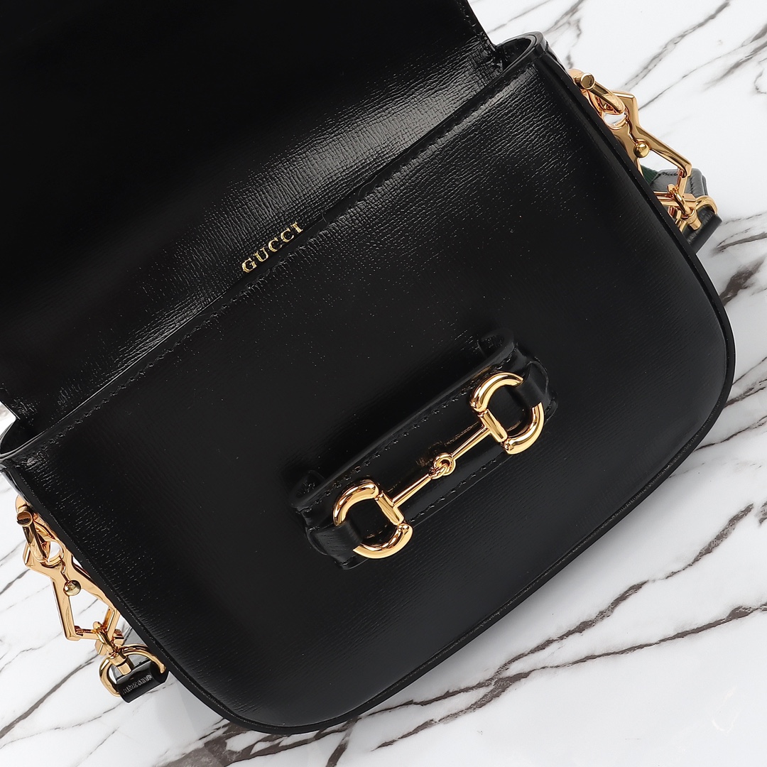 Gucci Horsebit 1955 Small Shoulder Bag‎ 658574 18YSG 1060