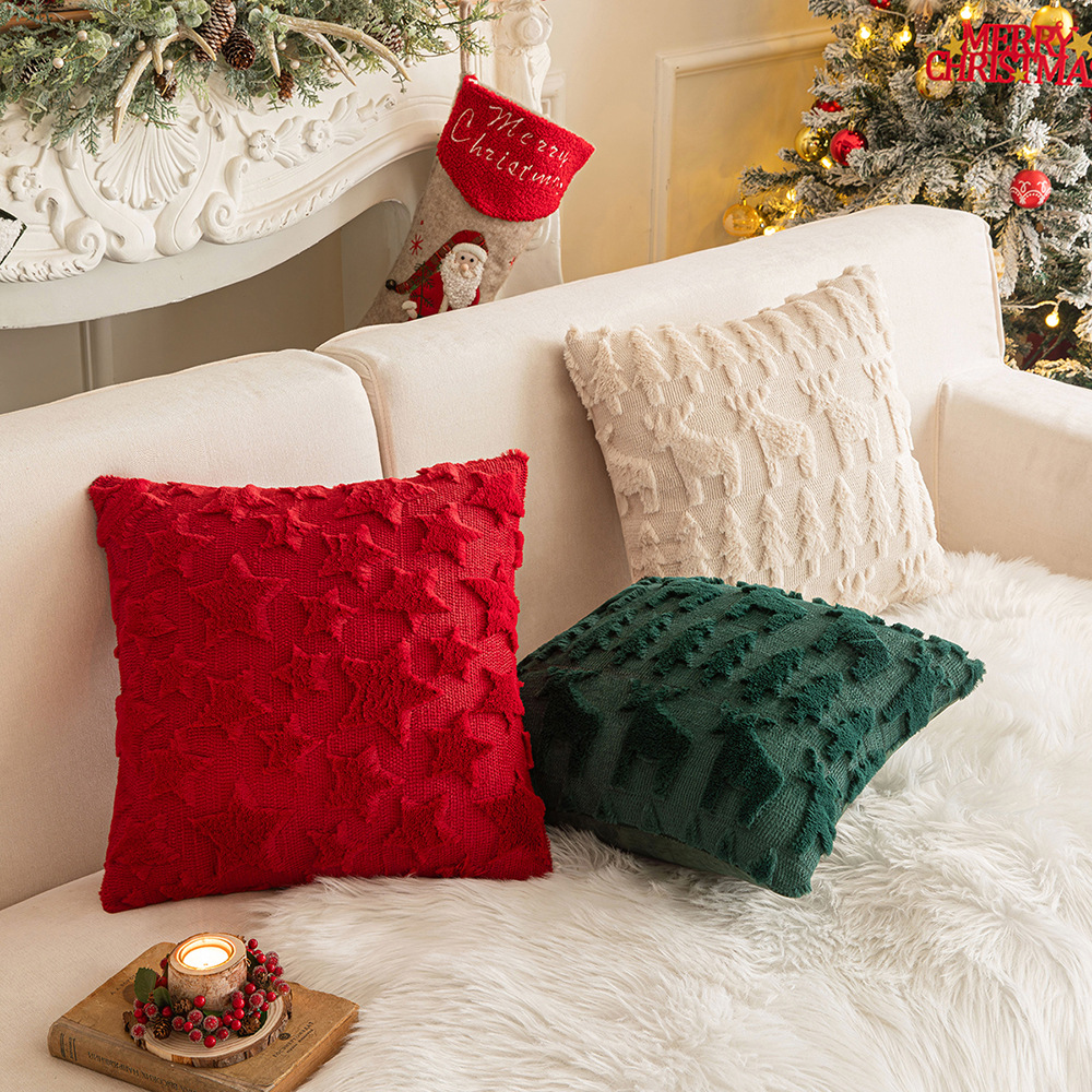 🎄 Early Christmas Sale 🎅 Christmas Patterns Pillow Covers