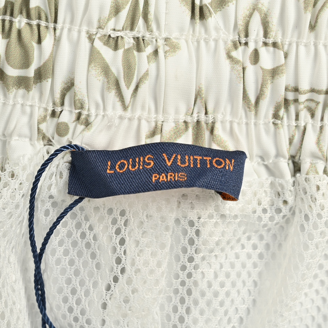 Louis Vuitton 24ss distressed shorts