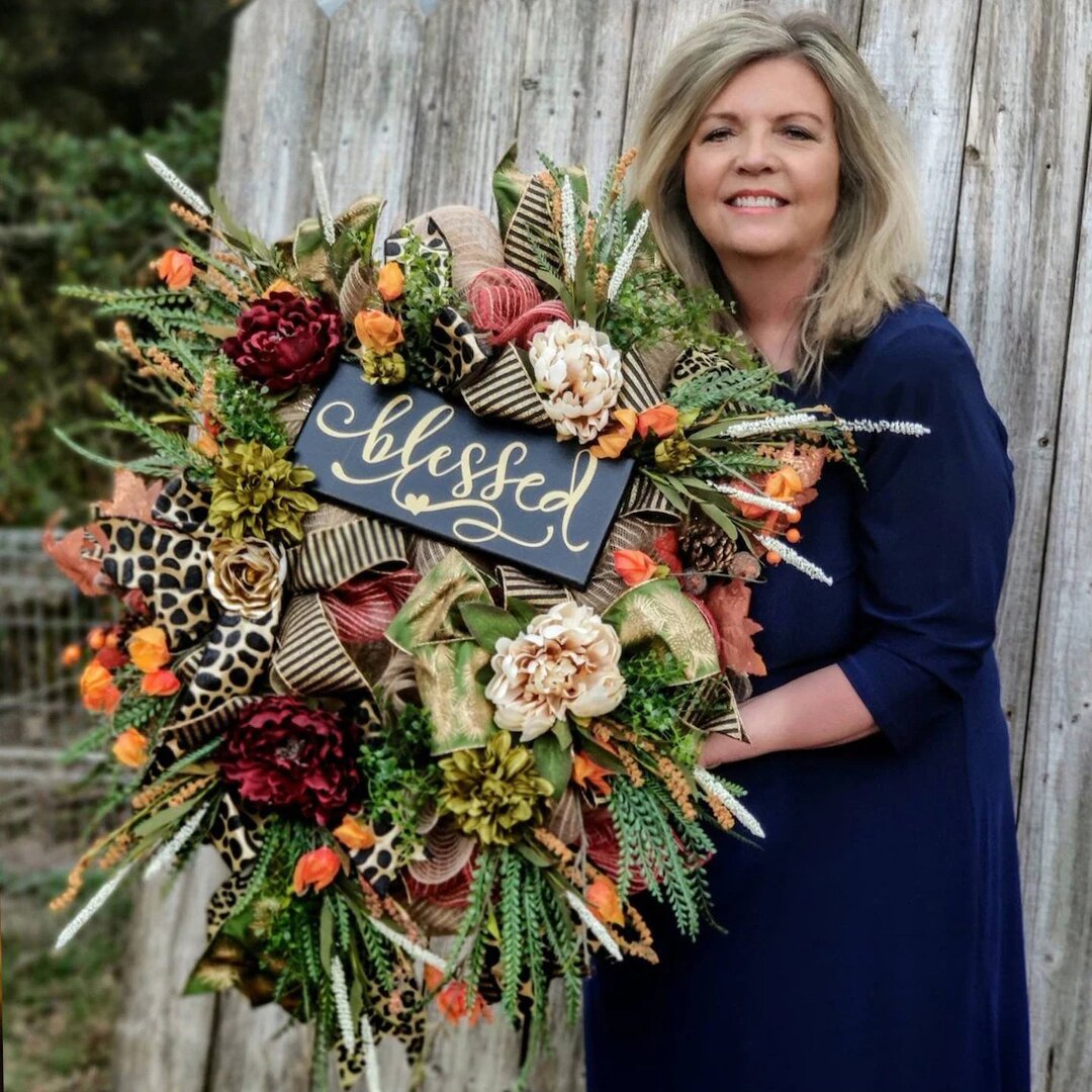 Autumn Sale🎃Fall Cheetah Wreath-Year Round Wreath (48% Discount)