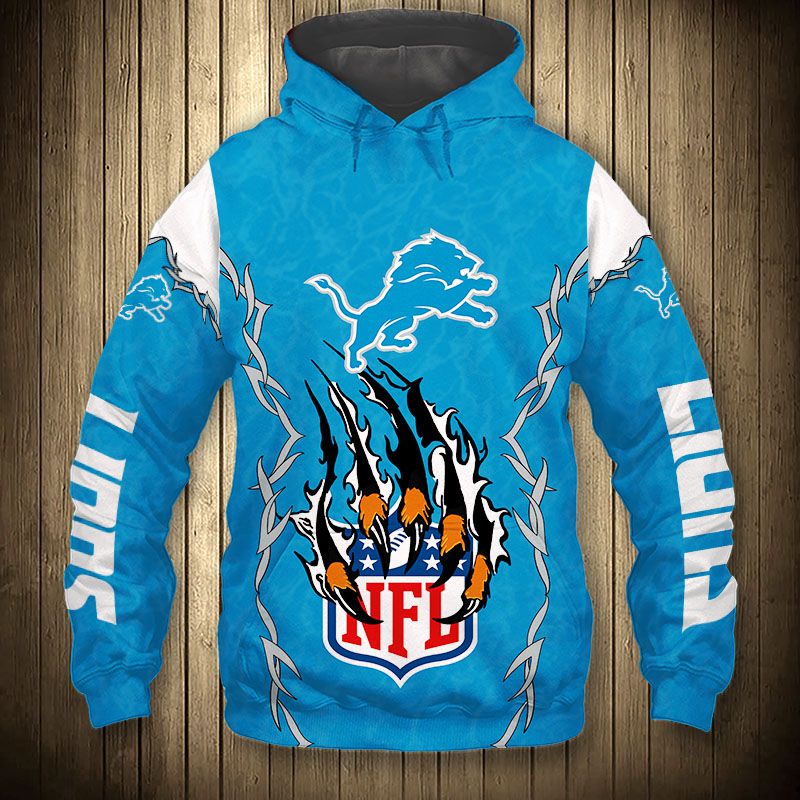 DETROIT LIONS 3D DL3301