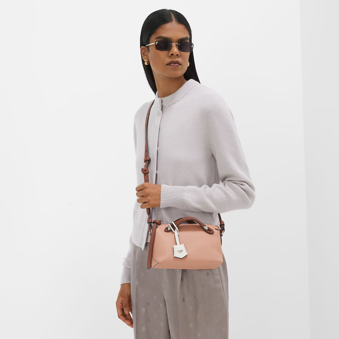 Fendi By The Way Selleria Mini Bag 8BS098AUS8F1SNC