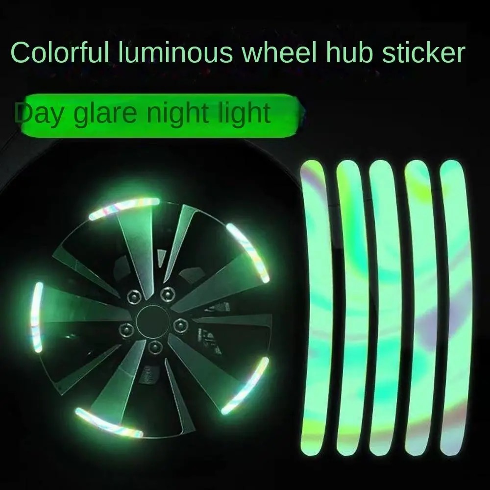 Car Wheel Hub Stickers