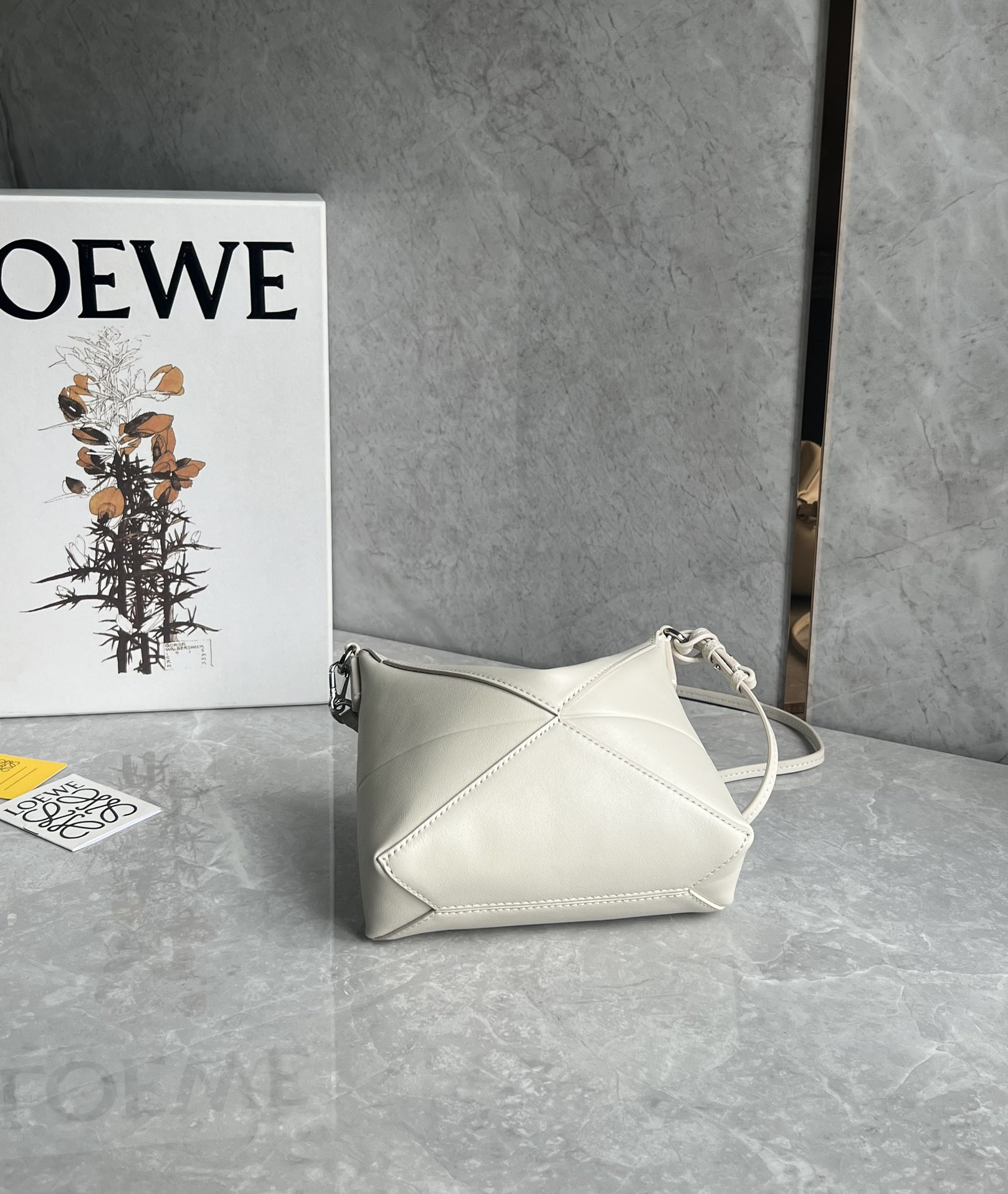 Loewe puzzle fold pouch mahjong bag 0696