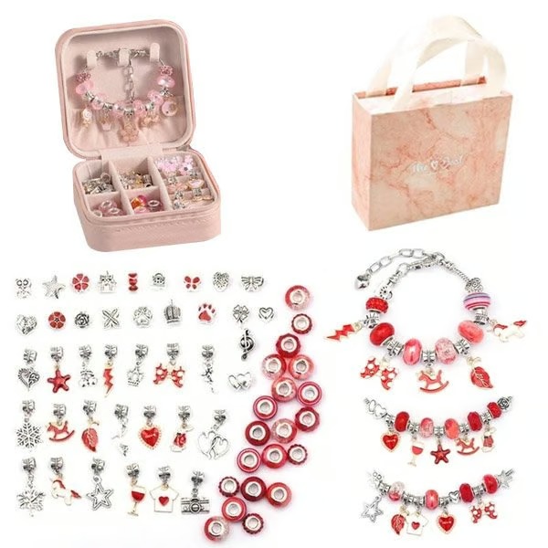 🎄Early Christmas Sale 50% OFF🎄DIY Crystal Bracelet Set