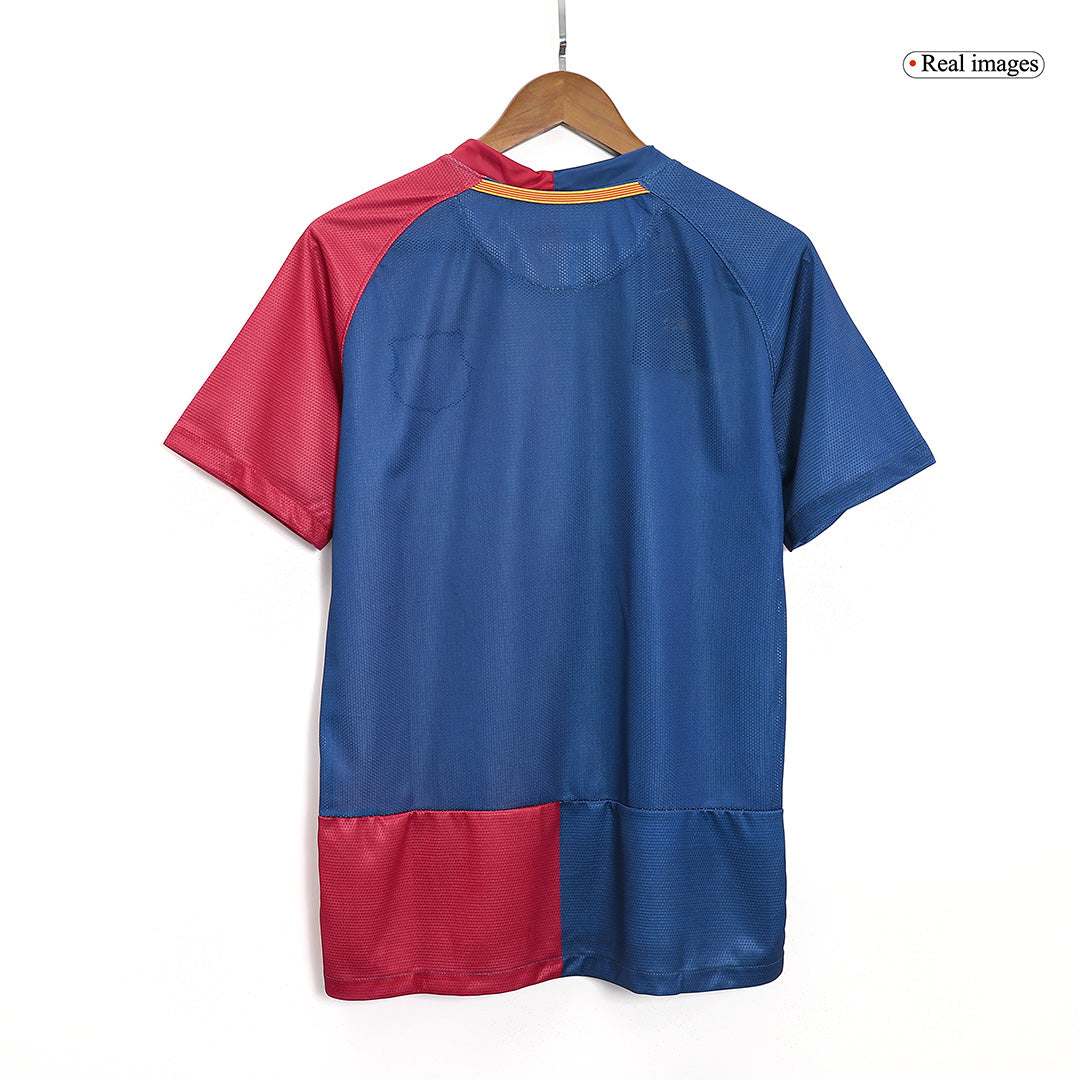 Barcelona retro home football shirt 2008/09 - UCL