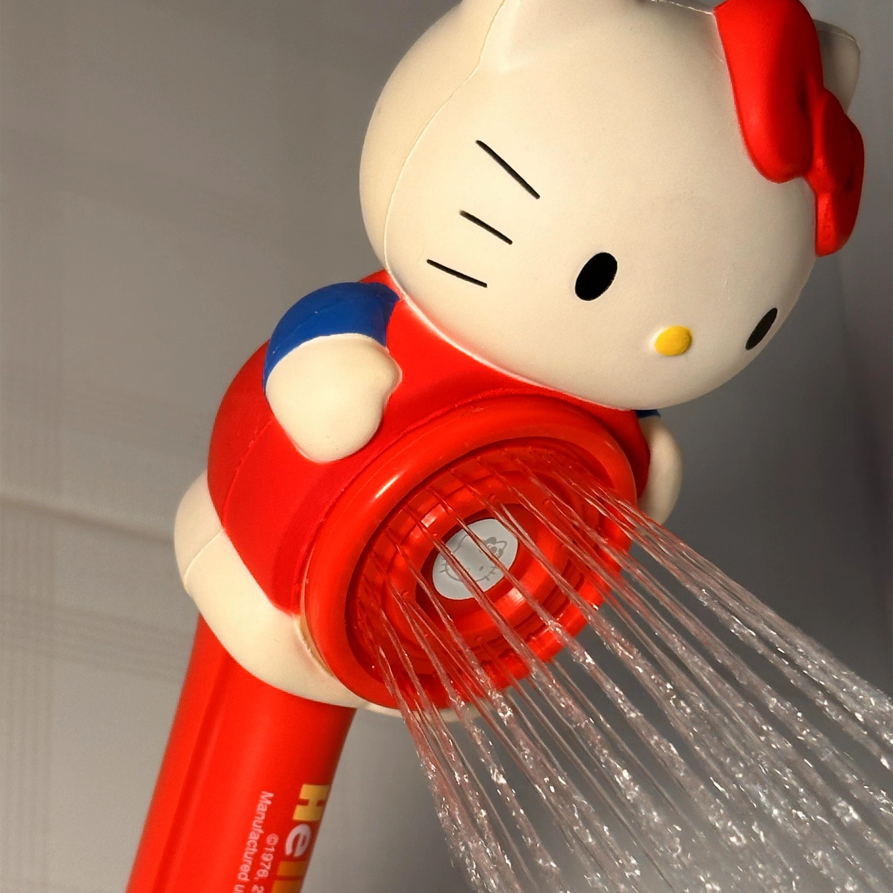 Hello Kitty shower head spray nozzle