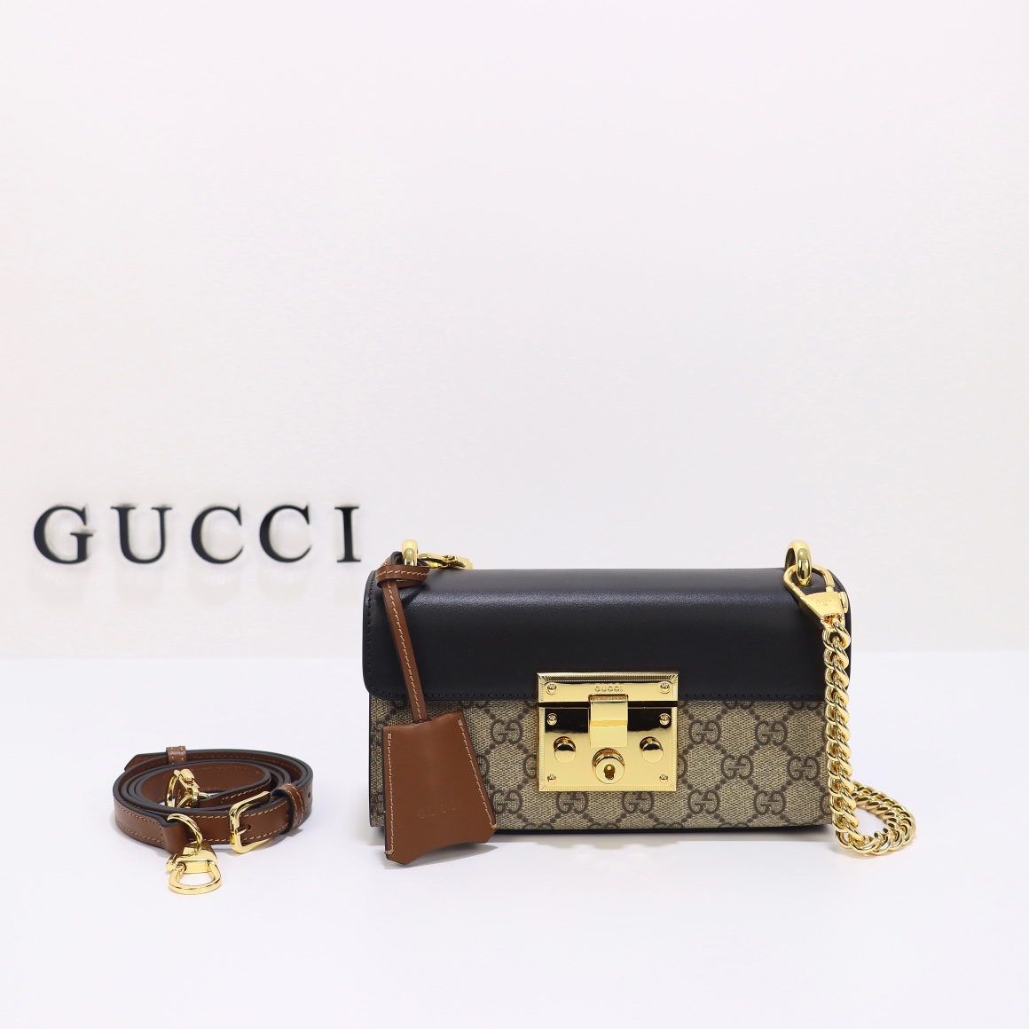 Gucci Padlock small shoulder bag 735103 KLQJG 9785