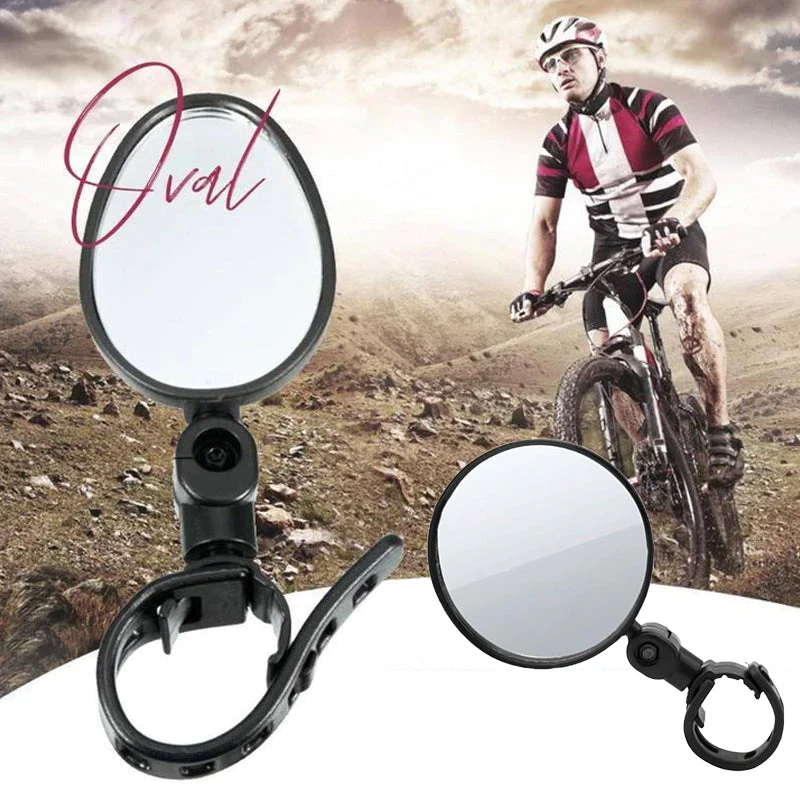 🔥Last Day Promotion-59% OFF🔥360° Degree Adjustable Rotatable Bicycle Mirrors