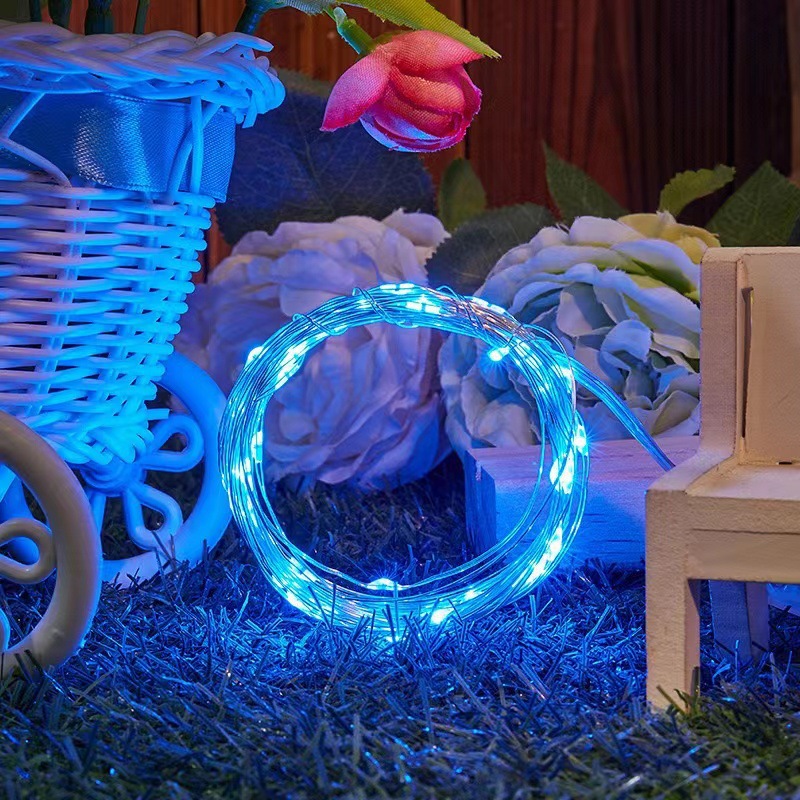 🔥ON SALE🔥39Ft /100 Led Waterproof  Solar String Lights🎁Buy 4 Free Shipping