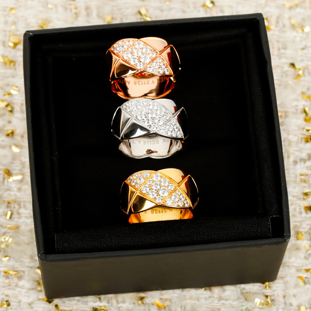 Chanel diamond ring