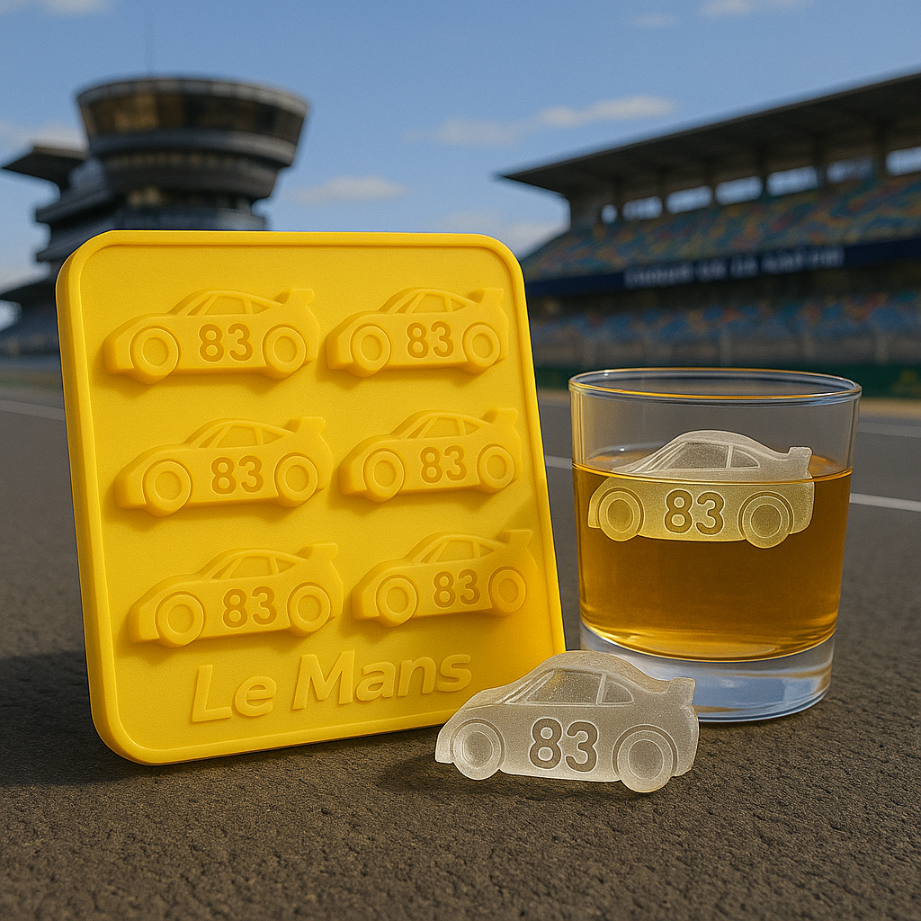Ferrari Le Mans Team Ice Mold