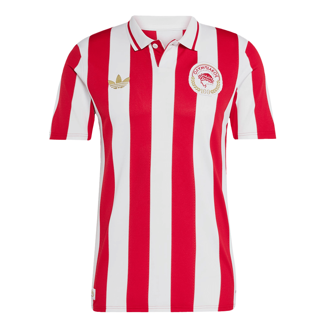 Football Jersey for the 100th Anniversary of Olympiacos 2024/25