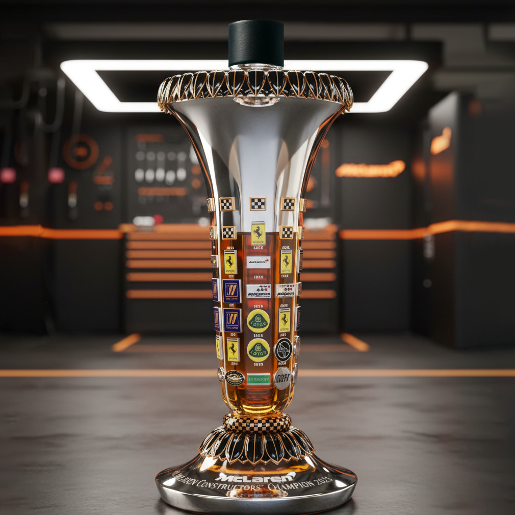 McLaren 2025 Championship Whisky Bottle