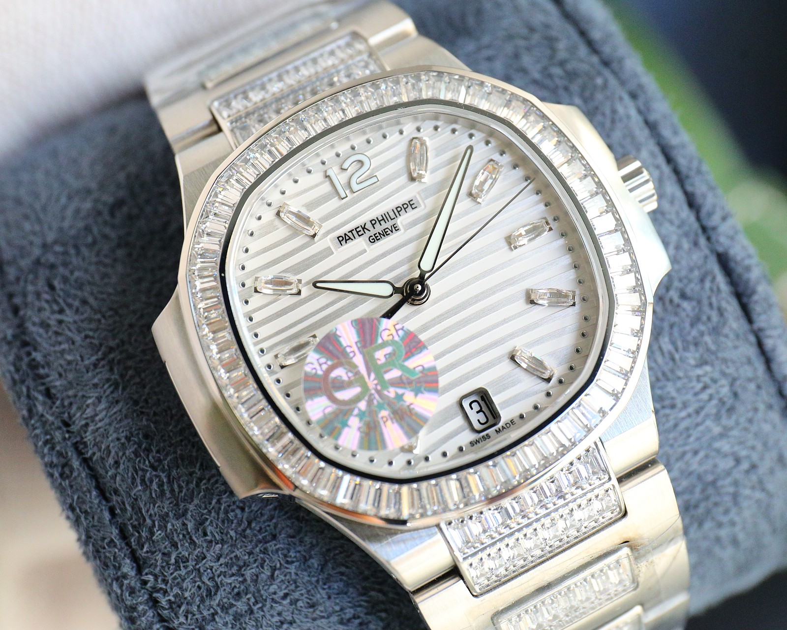 Patek Philippe 7014 Women's Nautilus Limited Edition Series Watch
