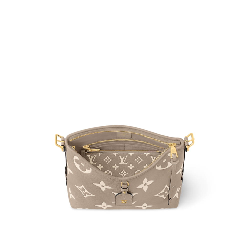 Louis Vuitton CARRYALL Small Handbag M47180