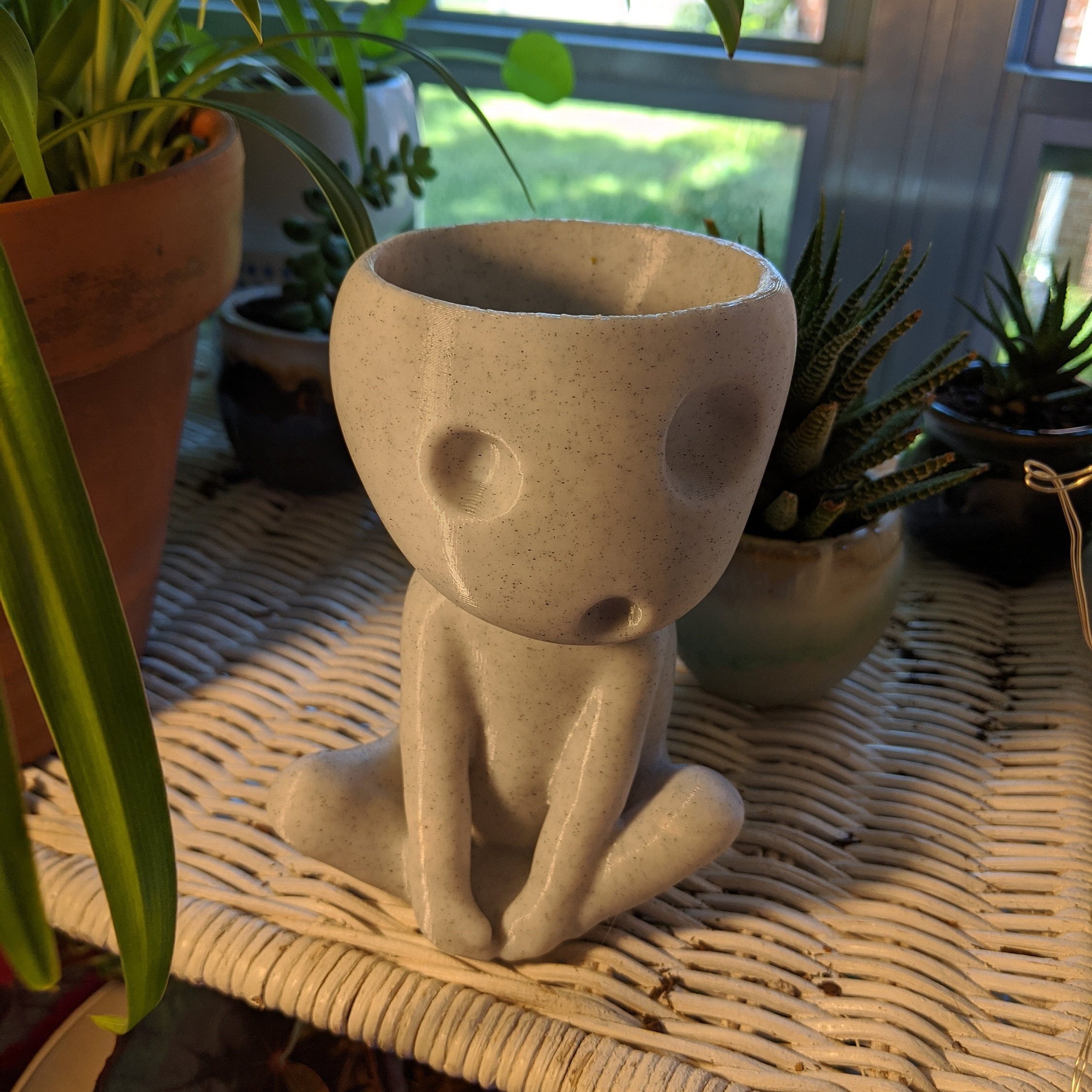 Glow in the Dark Kodama Planter