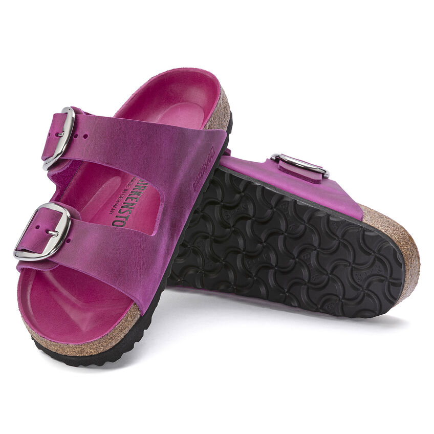 Arizona Big Buckle Oiled Leather B-19513