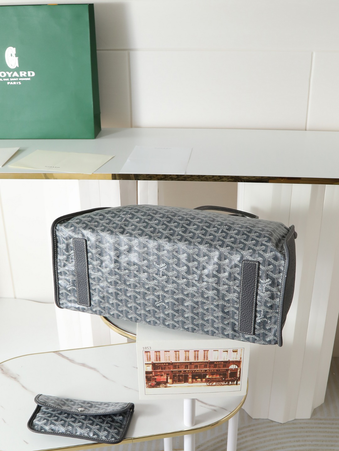 Goyard Hardy Small Commuter Bag 020213