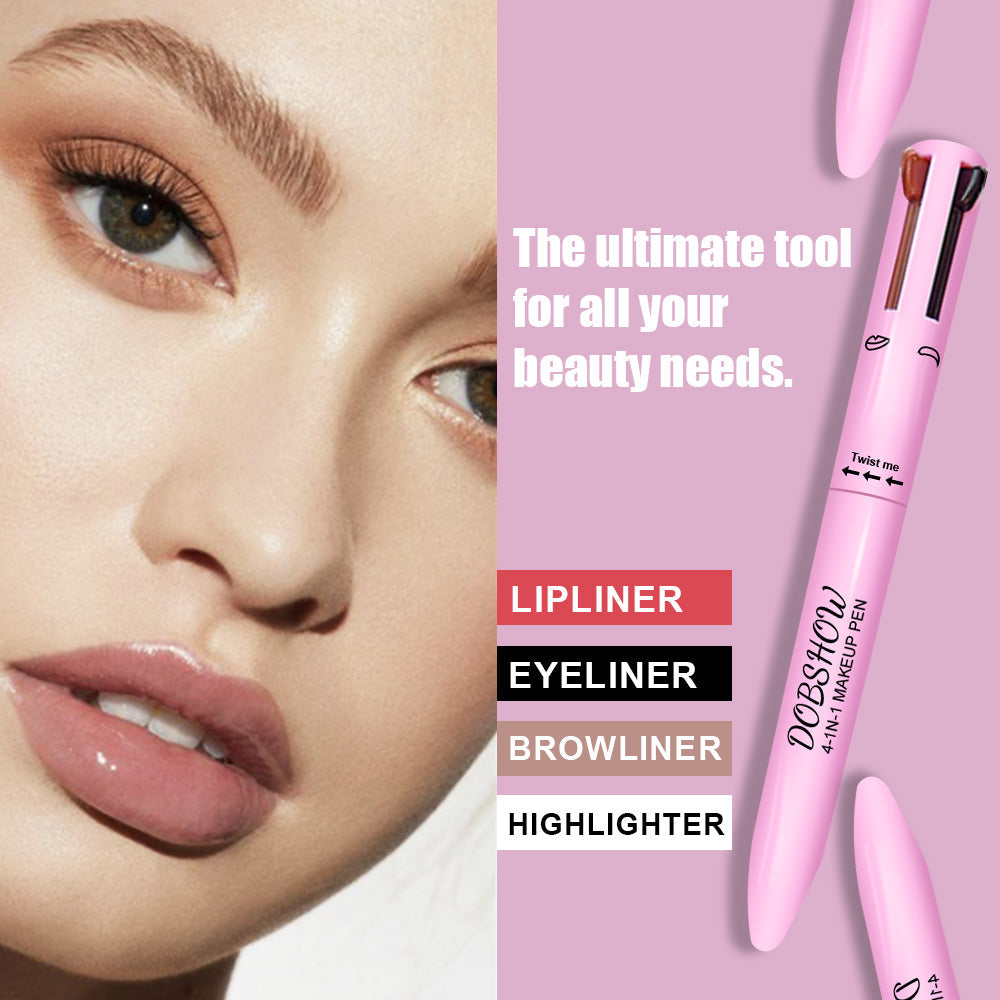 ✨4-in-1 Multifunctional Waterproof Makeup Pencil✨