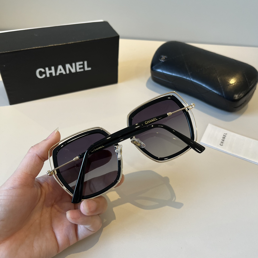 Chanel Square Frame Sunglasses