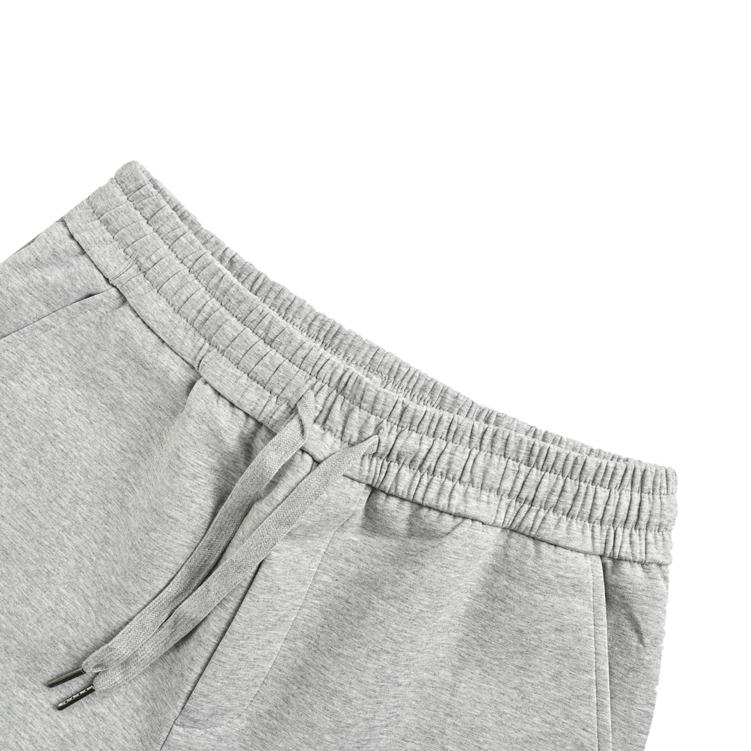Moncler 24Fw logo pocket print trousers