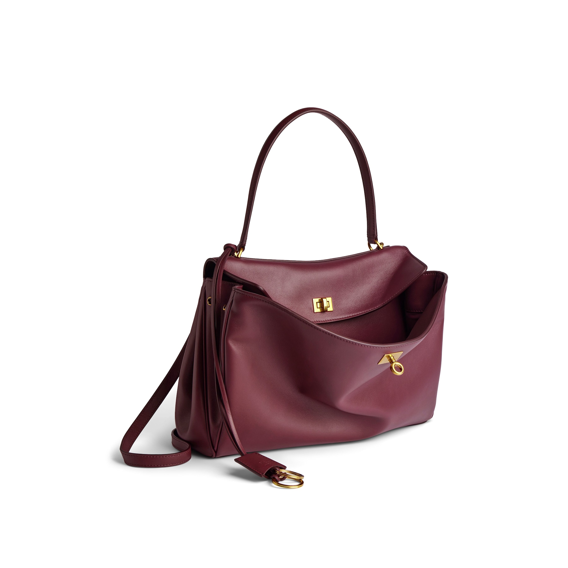 Balenciaga Women's Rodeo Handbag Medium7897722AA4V6034