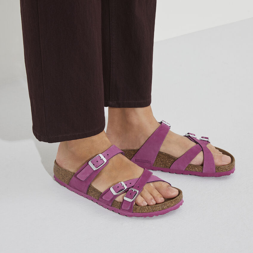Franca Soft Footbed Nubuck Leather B-10187