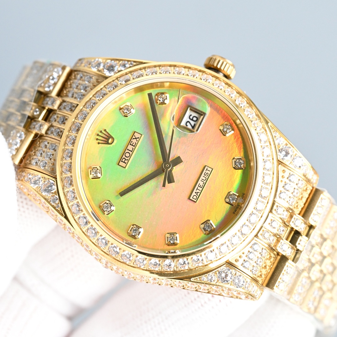 Rolex Full Diamond Model
