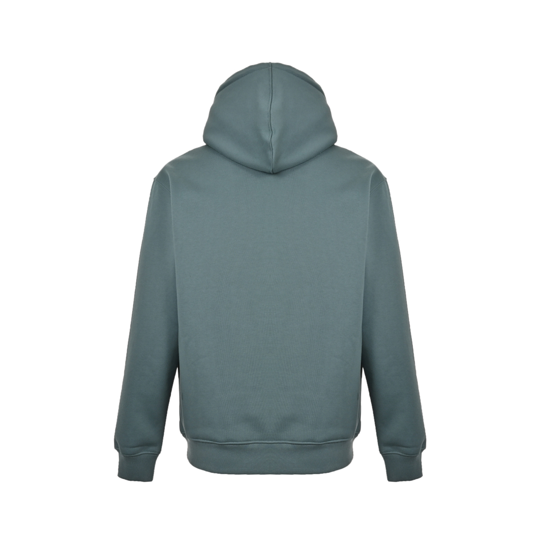 Dior 24Fw tricolor patch embroidered appliqué hooded sweatshirt