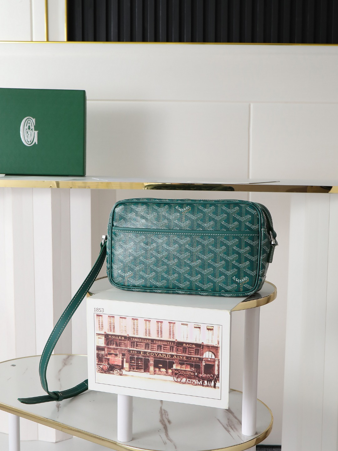 Goyard cavert camera bag 226