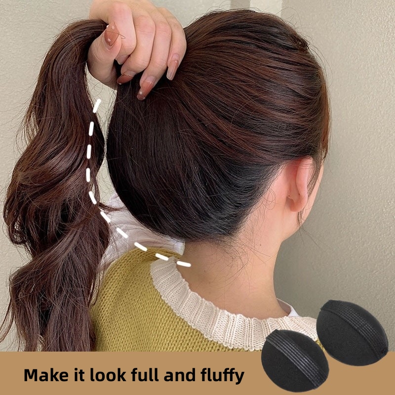 Invisible Fluffy Hair Clip