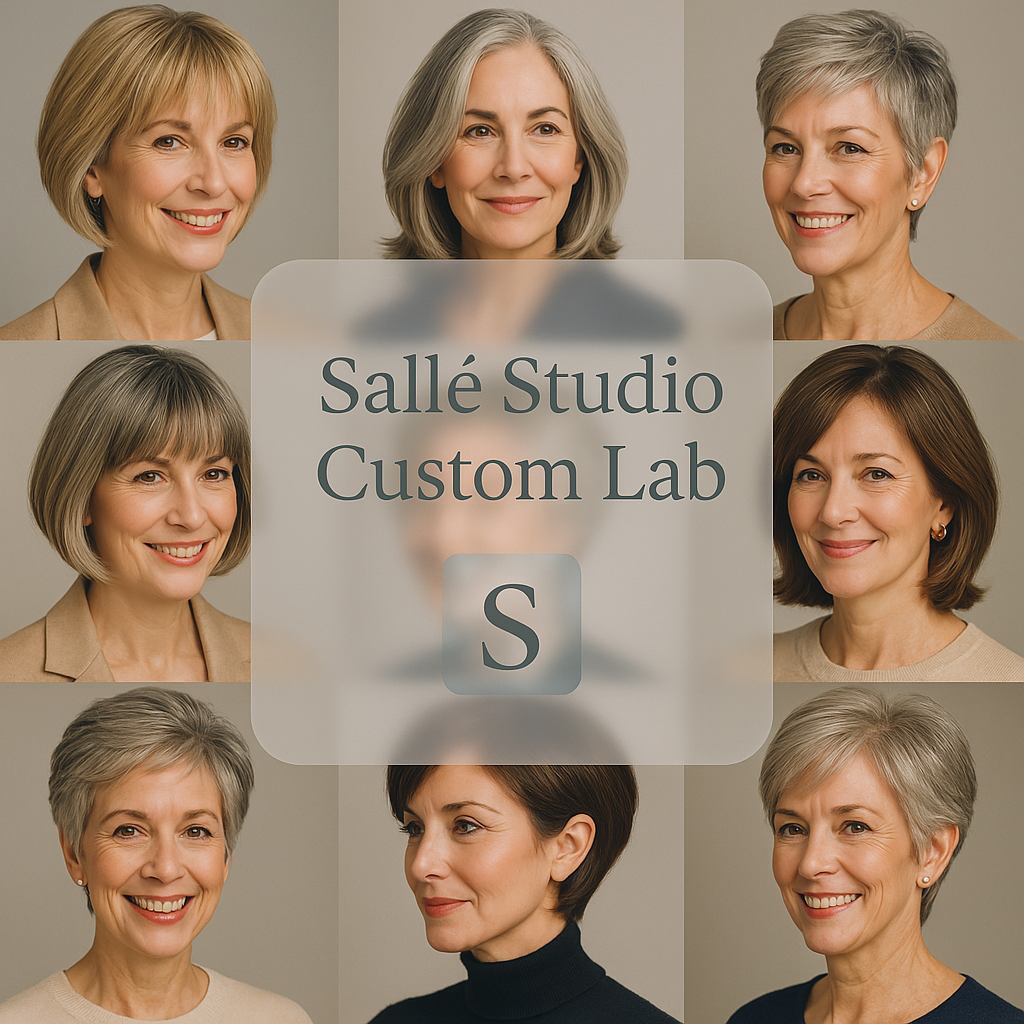 Design Your Dream Wig – Custom Made Just for You