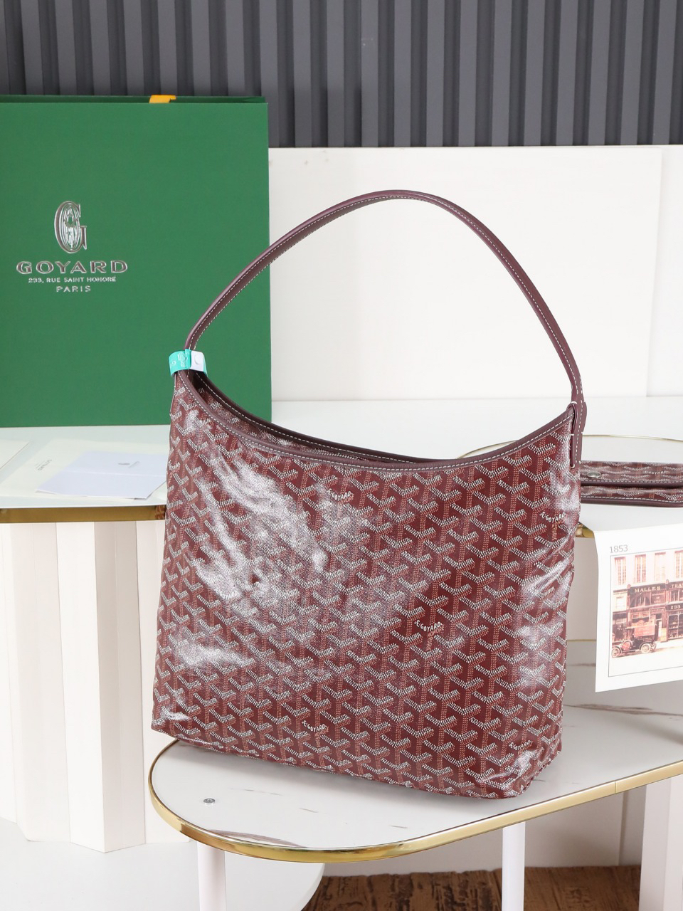 Goyard bohemian hobo 020223