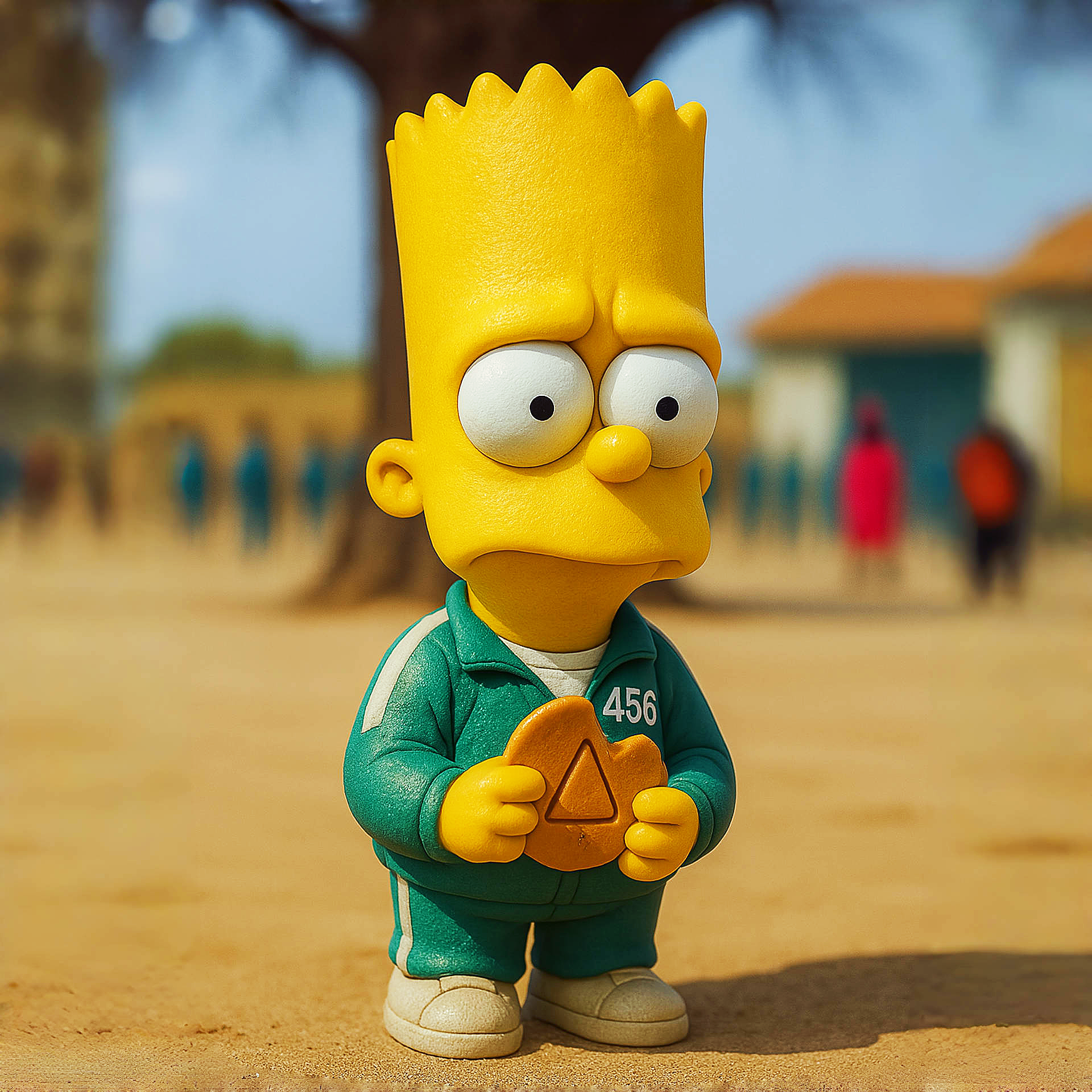 Squid Simpsons Teaser Ornament