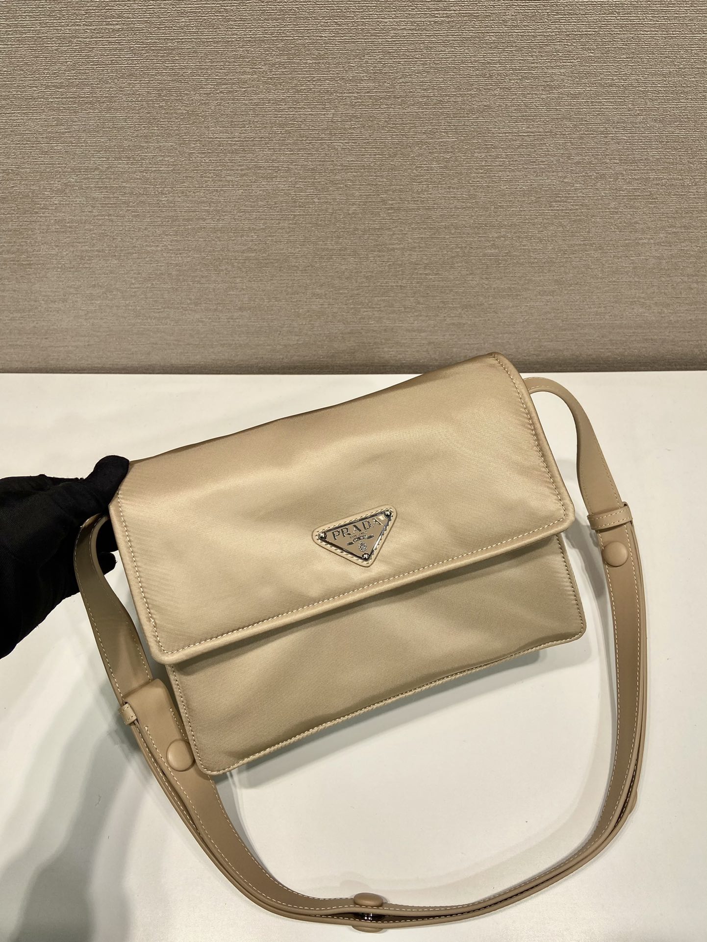 Prada Mini Messenger Bag 1BD258