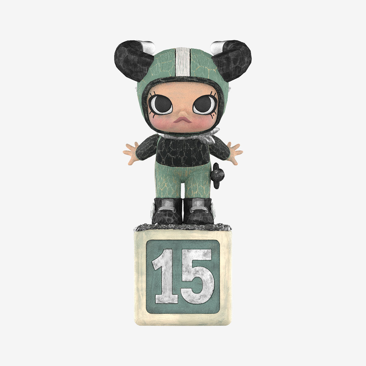 POP MART MOLLY Anniversary Statues Classical Retro 2 Series Figures [1 Blind Box]