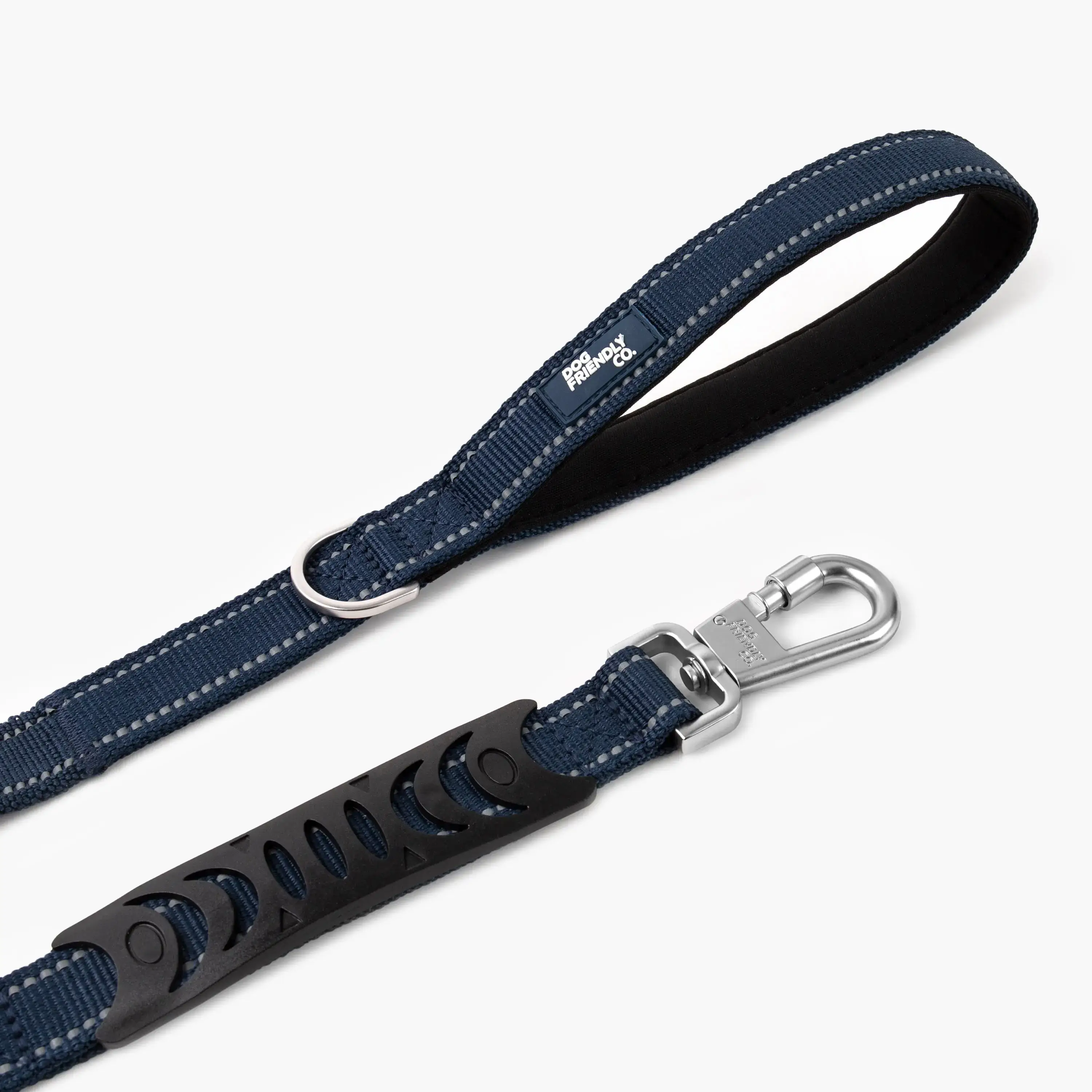 Bungee Dog Leash – Shock Absorbing, Reflective & Heavy Duty with Traffic Handle & Padded Grip Dog Leash